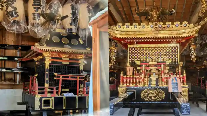 葛飾八幡宮の芸術