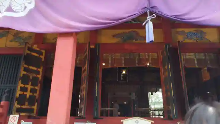 浅草神社の本殿・本堂