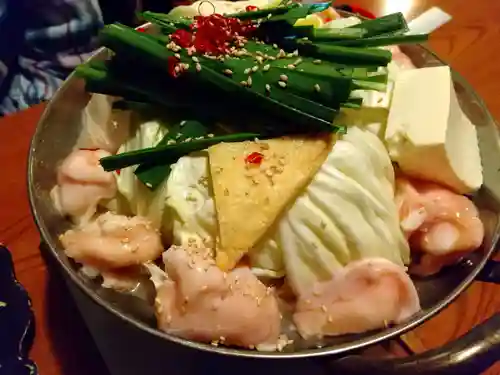 天開稲荷社の周辺