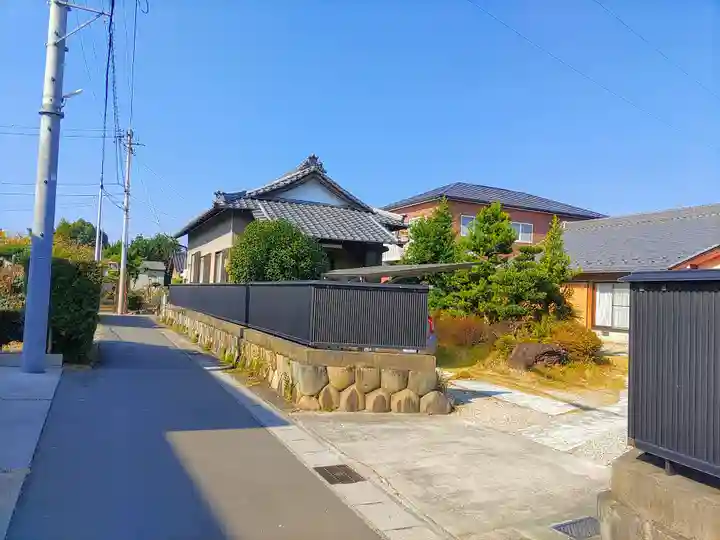 法城寺のその他建物