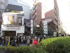 小網神社の周辺