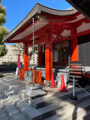 麻布氷川神社(東京都)