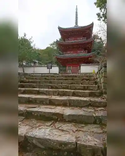 井山 宝福寺の塔