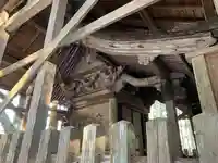 角折神社の本殿・本堂