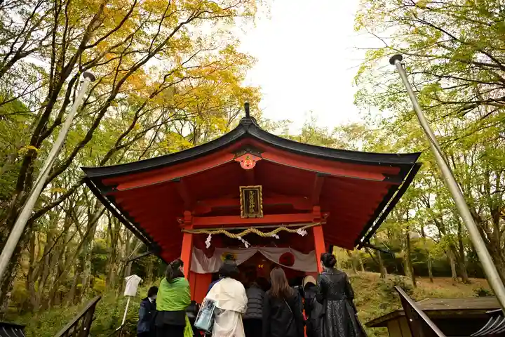 九頭龍神社本宮(神奈川県)