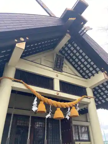 江南神社の本殿・本堂
