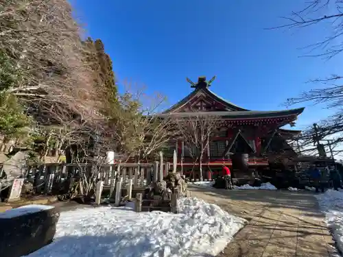 大山阿夫利神社の本殿・本堂