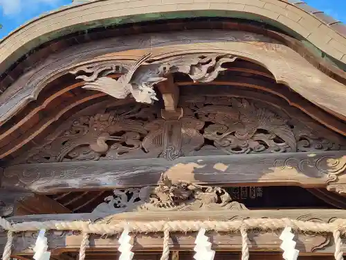 伊和都比売神社の芸術