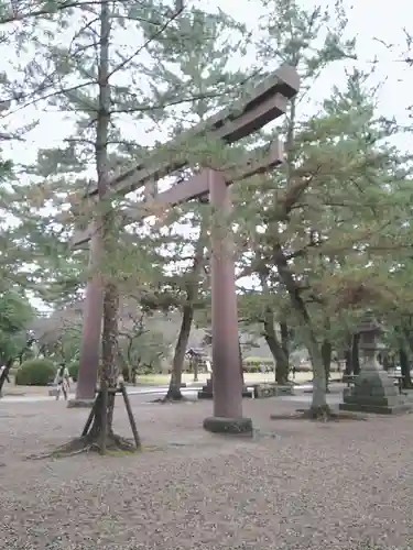 出雲大社の鳥居