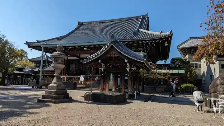 一心寺の本殿・本堂