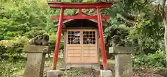 萬松山天寧寺稲荷神社の本殿