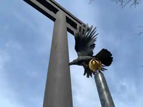 大斎原（熊野本宮大社旧社地）の鳥居