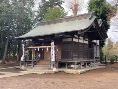 阿波州神社の本殿・本堂