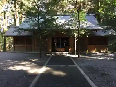 天岩戸神社の本殿・本堂