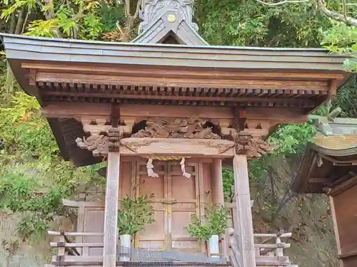 神戸水天宮の末社・摂社