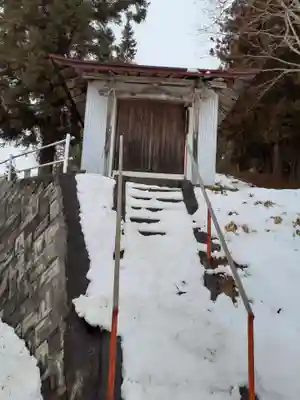 雲南権現社(岩手県)