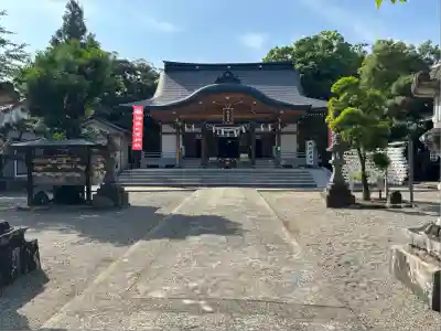 姉倉比賣神社の本殿・本堂