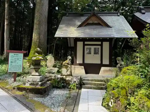 富士山東口本宮 冨士浅間神社の末社