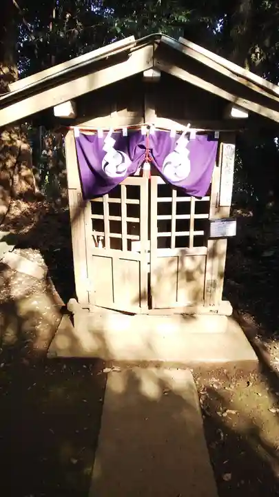 畑子安神社の末社・摂社