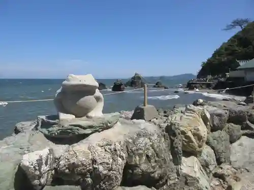 二見興玉神社の狛犬