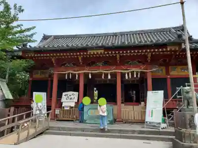 浅草神社の本殿・本堂