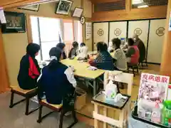 長徳寺の体験その他