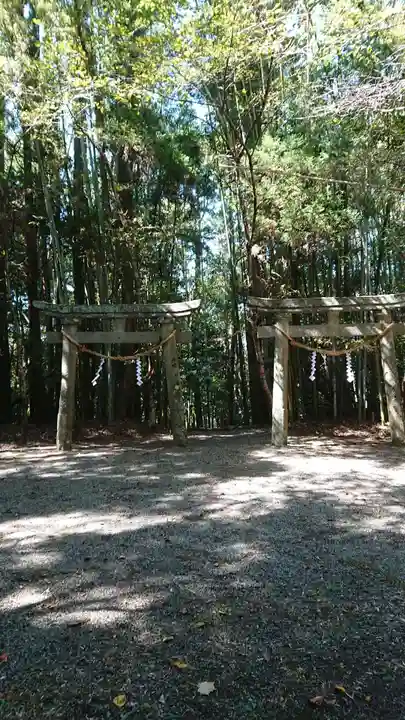 諏訪神社の鳥居