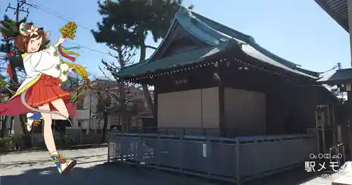 葛飾氷川神社のその他建物