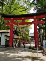 伊佐須美神社の鳥居