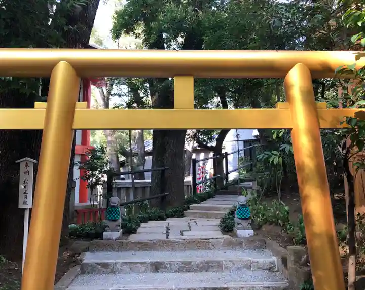 田無神社の鳥居