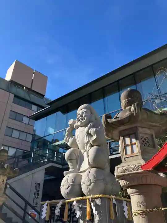 神田神社(神田明神)の像