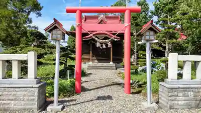 多度志神社の末社・摂社