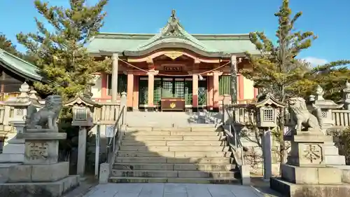 鴻八幡宮のその他建物