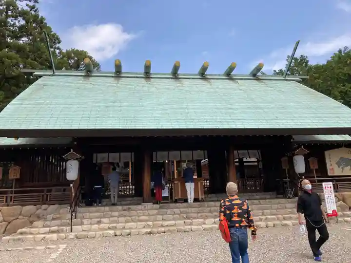 廣田神社の本殿・本堂