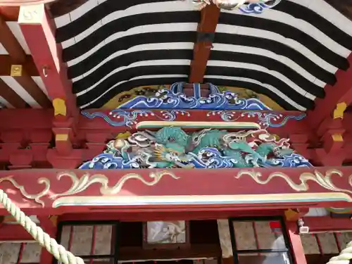 玉村八幡宮の本殿・本堂