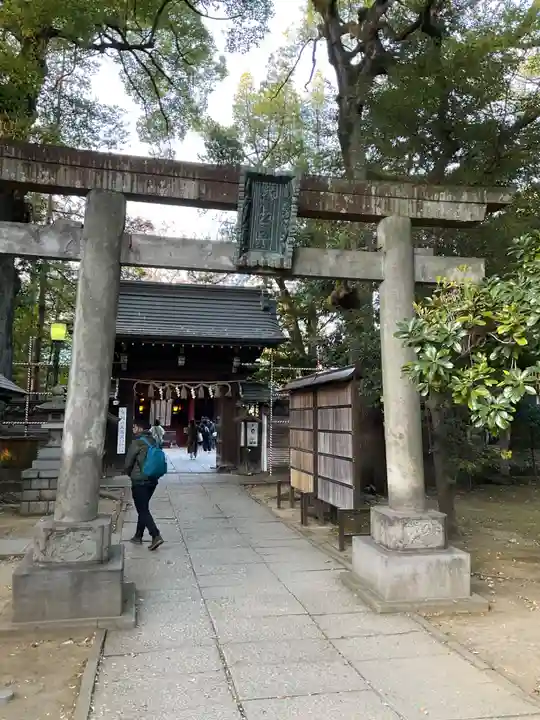 赤坂氷川神社(東京都)