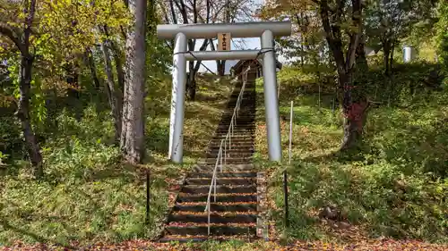 下金山神社の鳥居