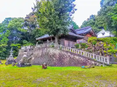 志賀神社の本殿・本堂