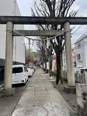 下神明天祖神社(東京都)
