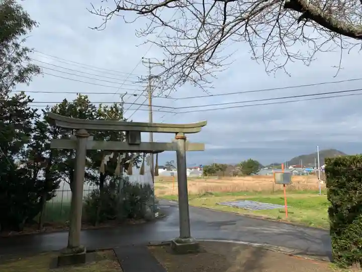 八雲神社の鳥居