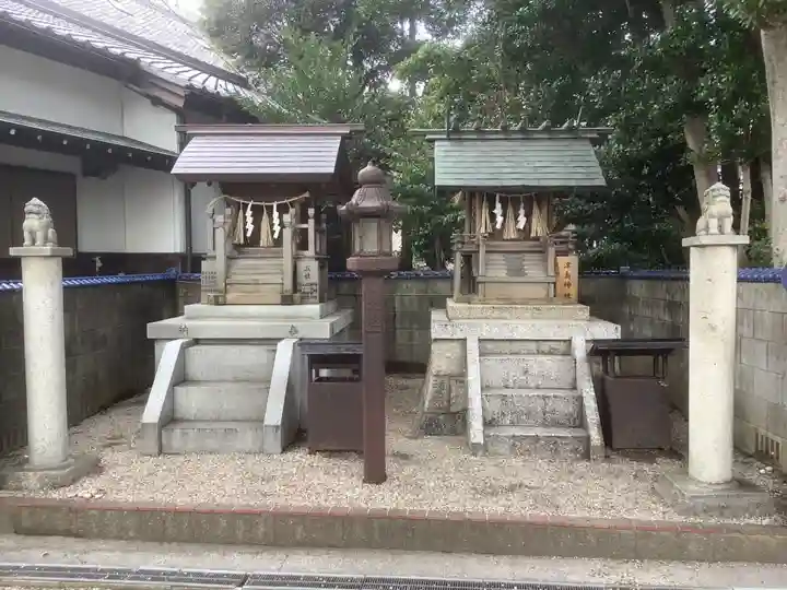 長草天神社の末社・摂社