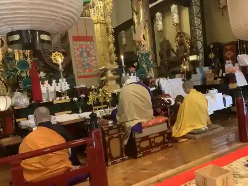 金龍寺のお祭り