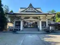 伏木神社の本殿・本堂