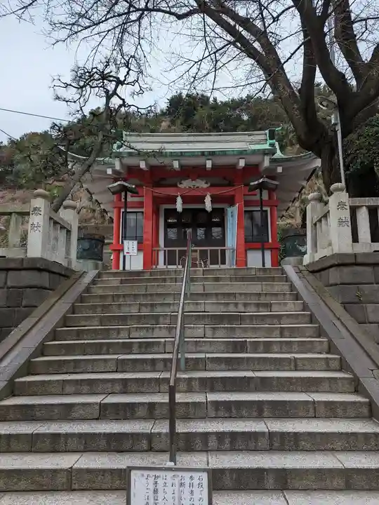 元町厳島神社(神奈川県)