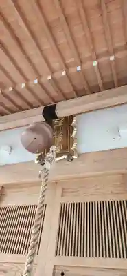 柏倉八幡神社の本殿・本堂