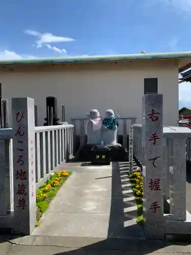 前橋厄除大師 蓮花院の地蔵