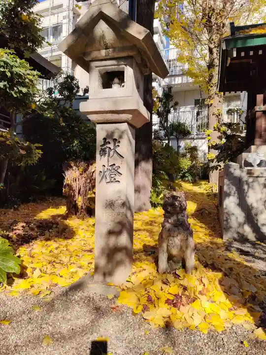三輪神社のその他建物