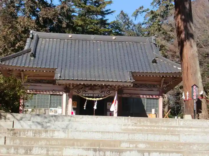 千代ケ岡八幡宮の本殿・本堂