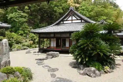 根来寺の庭園