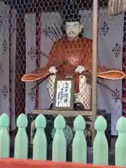 祐徳稲荷神社の像